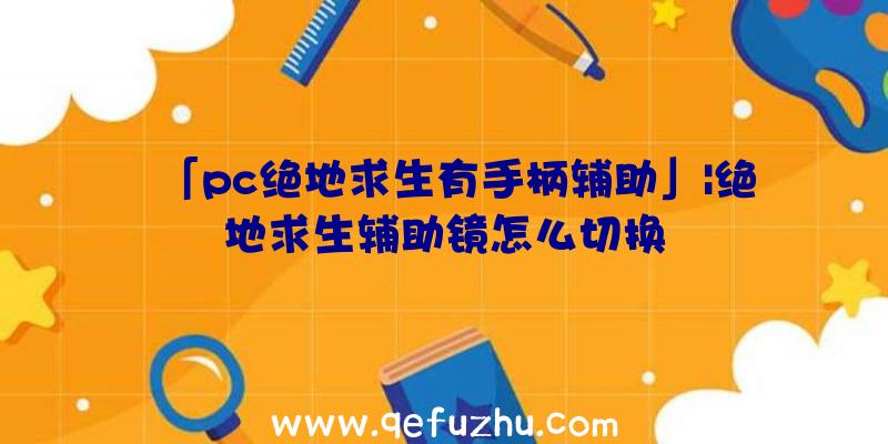 「pc绝地求生有手柄辅助」|绝地求生辅助镜怎么切换